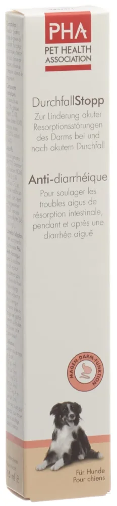 PHA Darmpaste, Ergänzungsfuttermittel für Hunde (15ml)