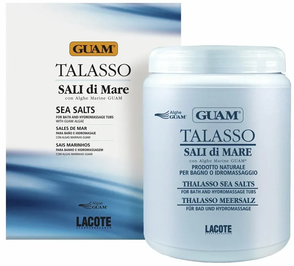GUAM Talasso Meersalz Sali di Mare (1kg)