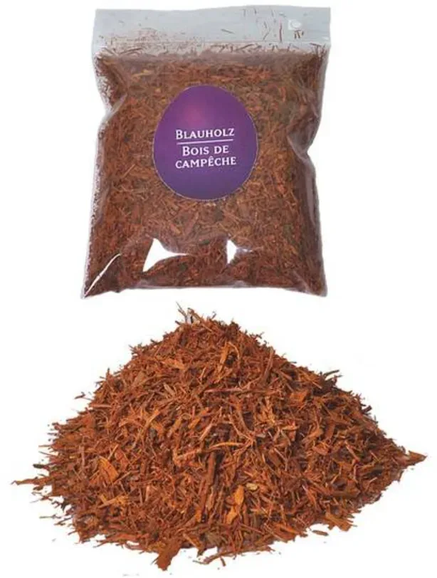 Herboristeria Blauholz, natürliche, pulverförmige Lebensmittelfarbe (40g)