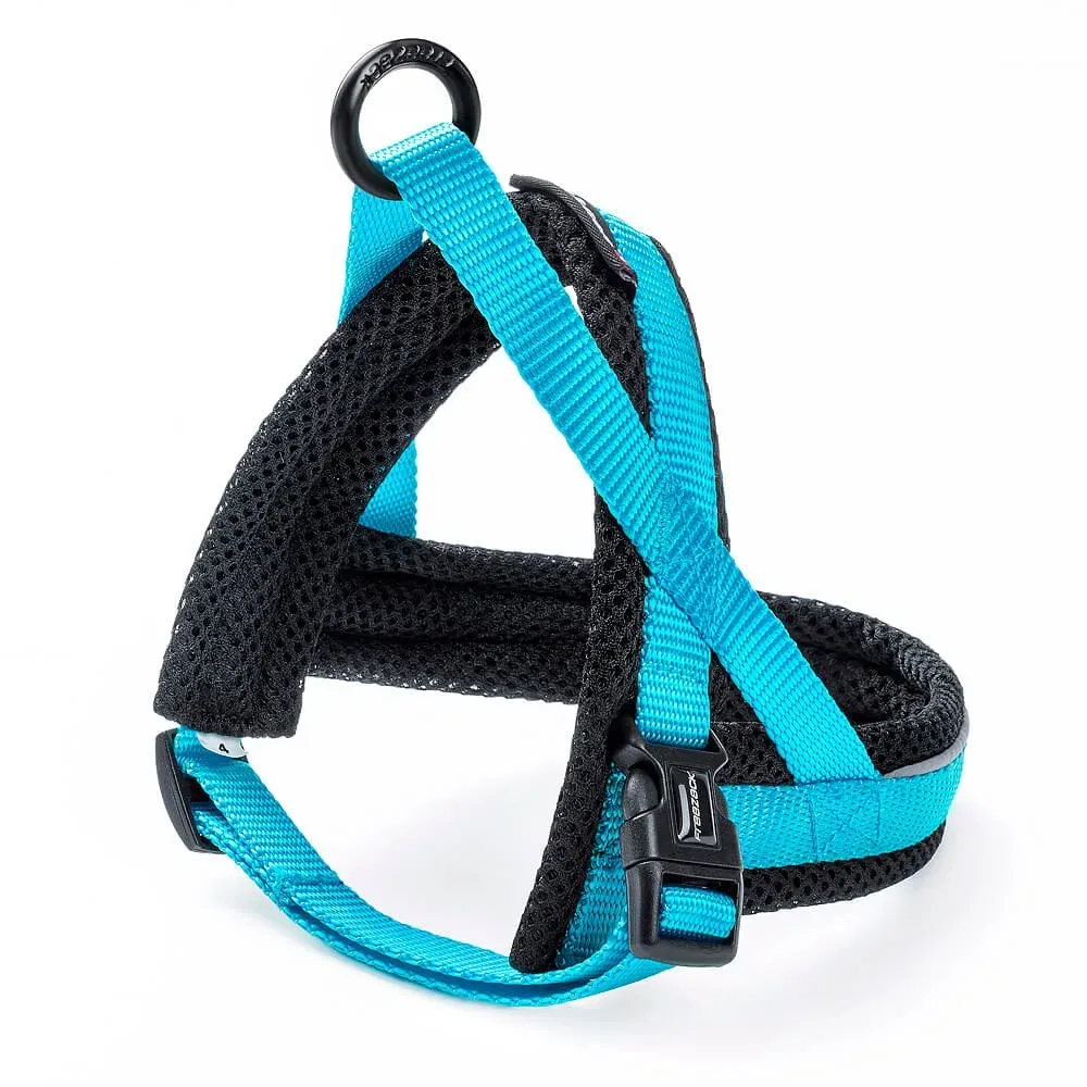 Freezack Hundegeschirr Nordic Basic Mini türkis, Grösse 28-35cm (1 Stk)