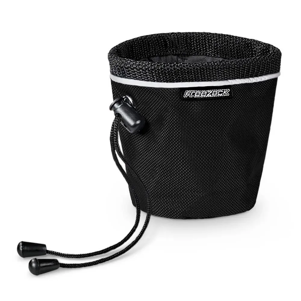 Freezack Basic Tote Futtertasche schwarz, 11.5x10cm (1 Stk)