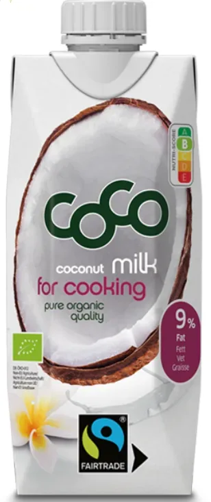 Dr. Martins Coco Milk zum kochen (500ml)