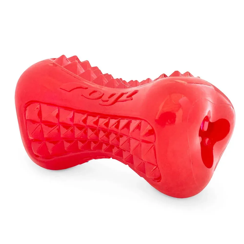 rogz Hundespielzeug Yumz rot, Grösse 8.8cm (1 Stk)