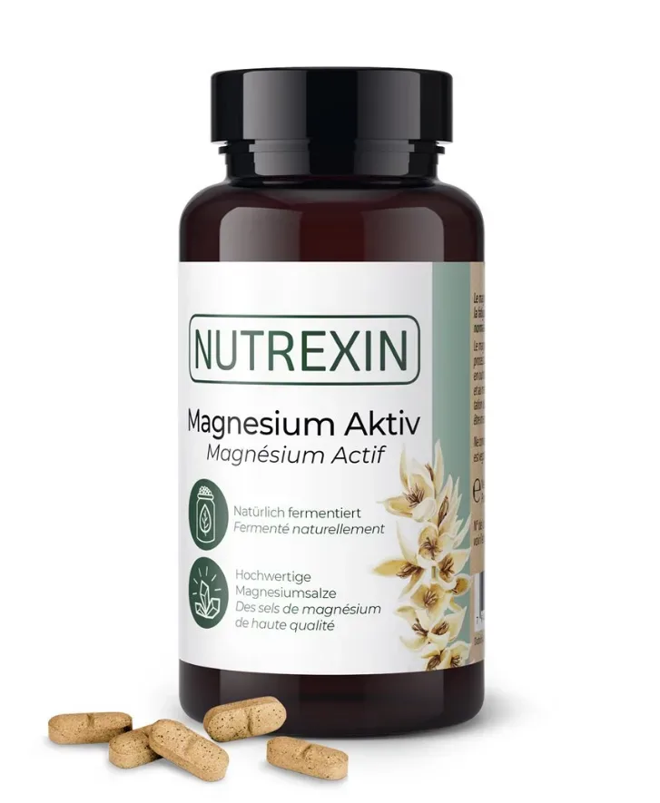 NUTREXIN Magnesium-Aktiv Tabletten (240 Stk)