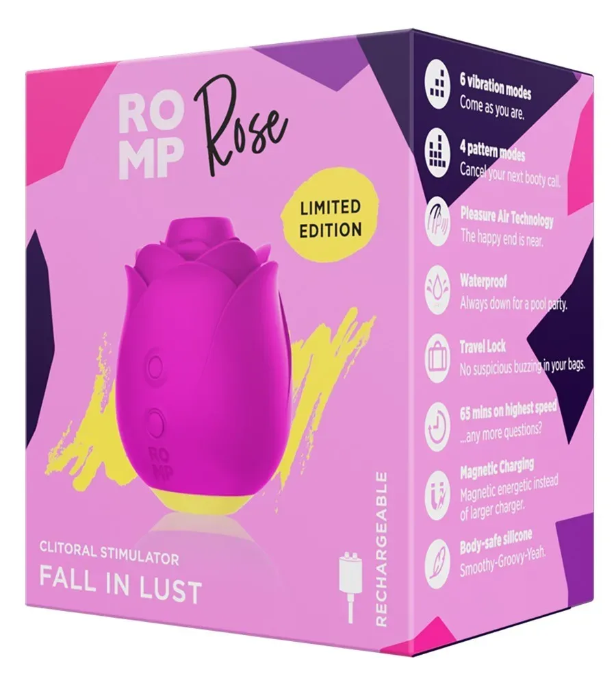 Romp Rose Klitoris Vibrator
