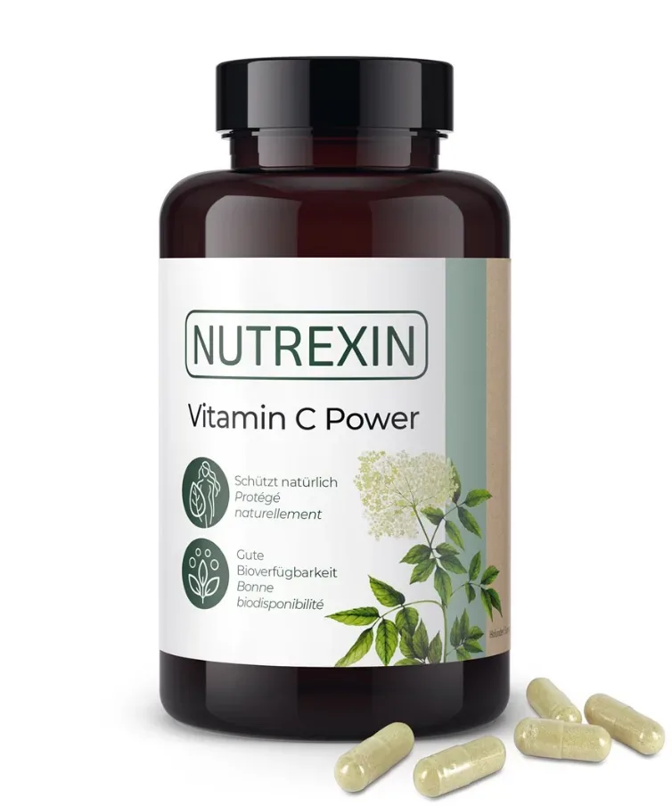 Nutrexin Vitamin C Power Kapseln (90 Stk)