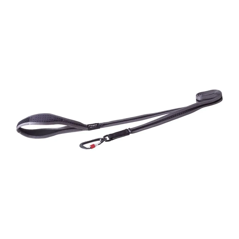 rogz AirTech Classic Hundeleine grau, 21-40kg (1 Stk)