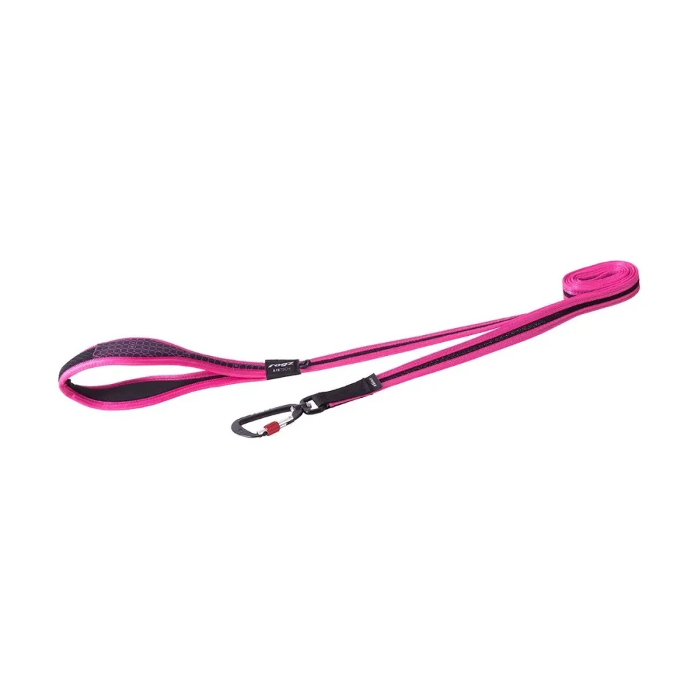 rogz AirTech Classic Hundeleine pink, 39-64kg (1 Stk)