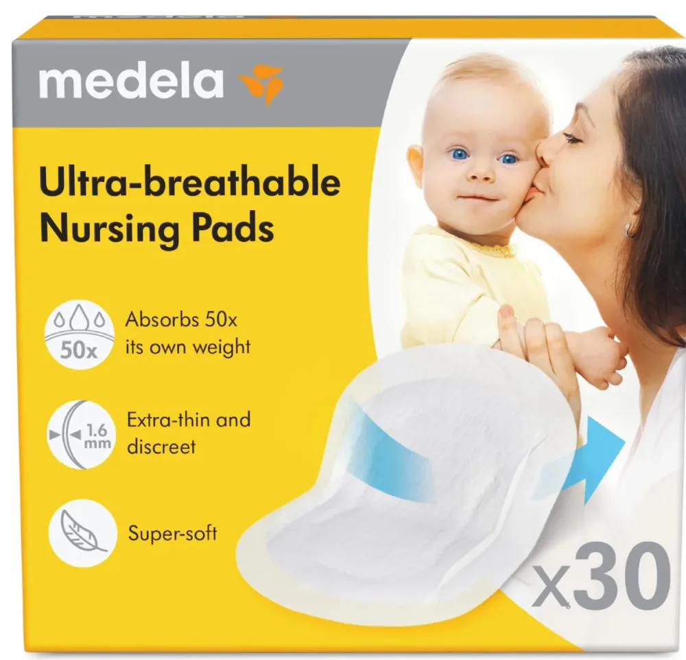 Medela Ultra-atmungsaktive Stilleinlagen (30 Stk)