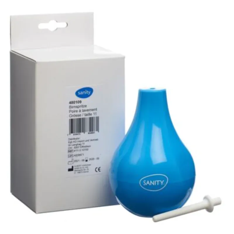 Sanity Birnspritze Grösse 11, zweiteilig (143ml)