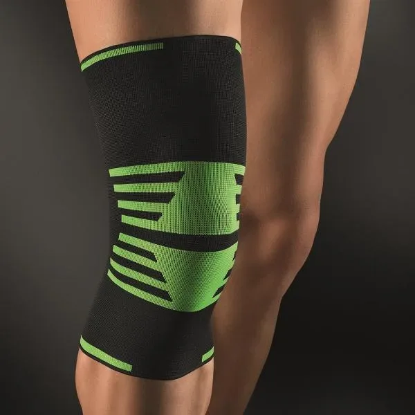 Bort ActiveColor Sport Kniebandage XL schwarz/grün