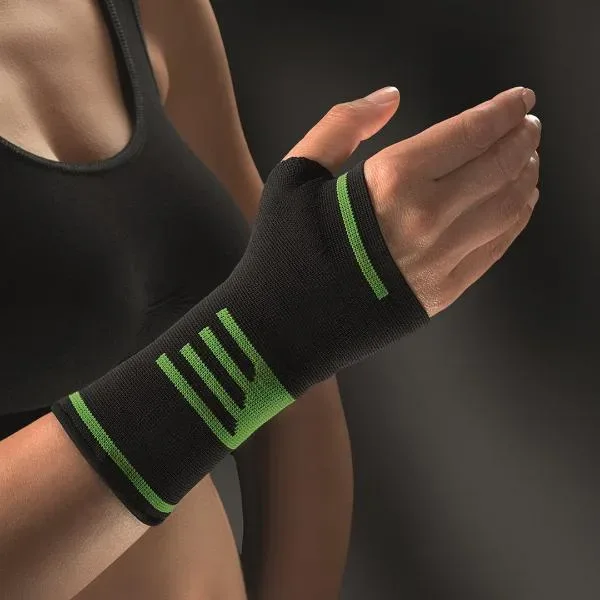 Bort ActiveColor Sport Daumen-Hand-Bandage M schwarz/grün