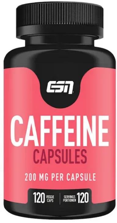 ESN Caffein Kapseln (120 Stk)