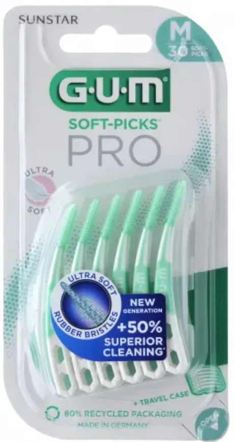 Sunstar GUM Soft-Picks Pro Medium (30 Stk)