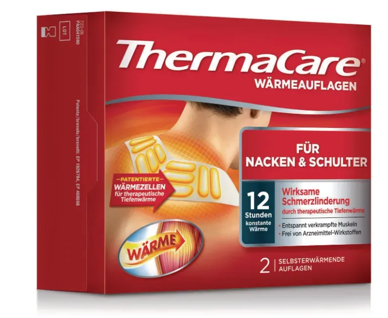 ThermaCare Nacken & Schulter Auflagen (2 Stk)