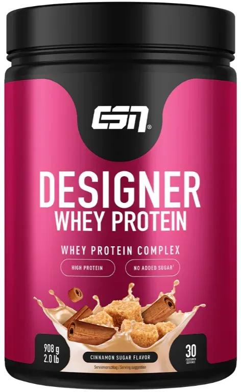 ESN Designer Whey Protein Cinnamon Cereal (908g)