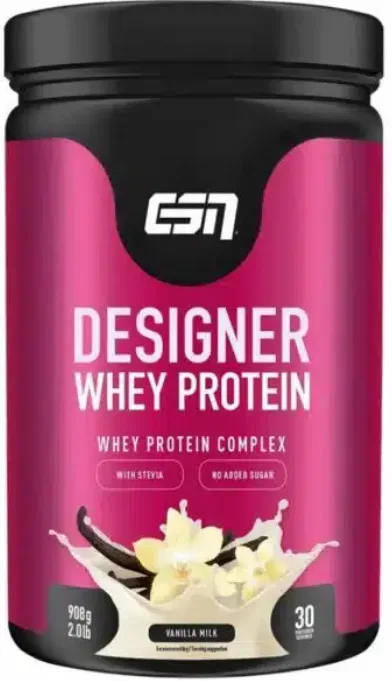 ESN Designer Whey Protein Vanilla Milk (908g)