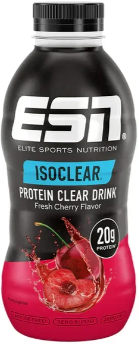 ESN Isoclear Protein Clear Drink Fresh Cherry (500ml)