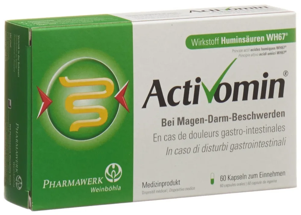 Activomin Kapseln (60 Stk)
