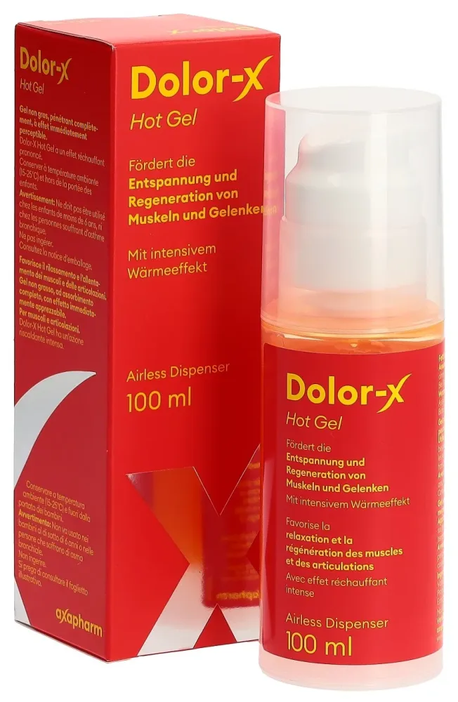 Dolor-X Hot Gel (100ml)