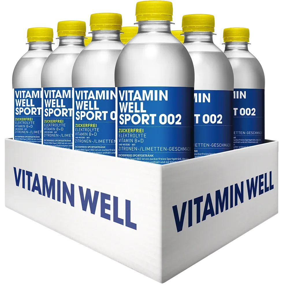 Vitamin Well Sport 002 (12x500ml)