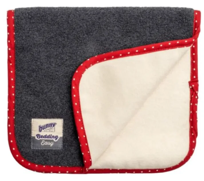 Bunny Einstreumatte Bedding Easy rot/ grau S