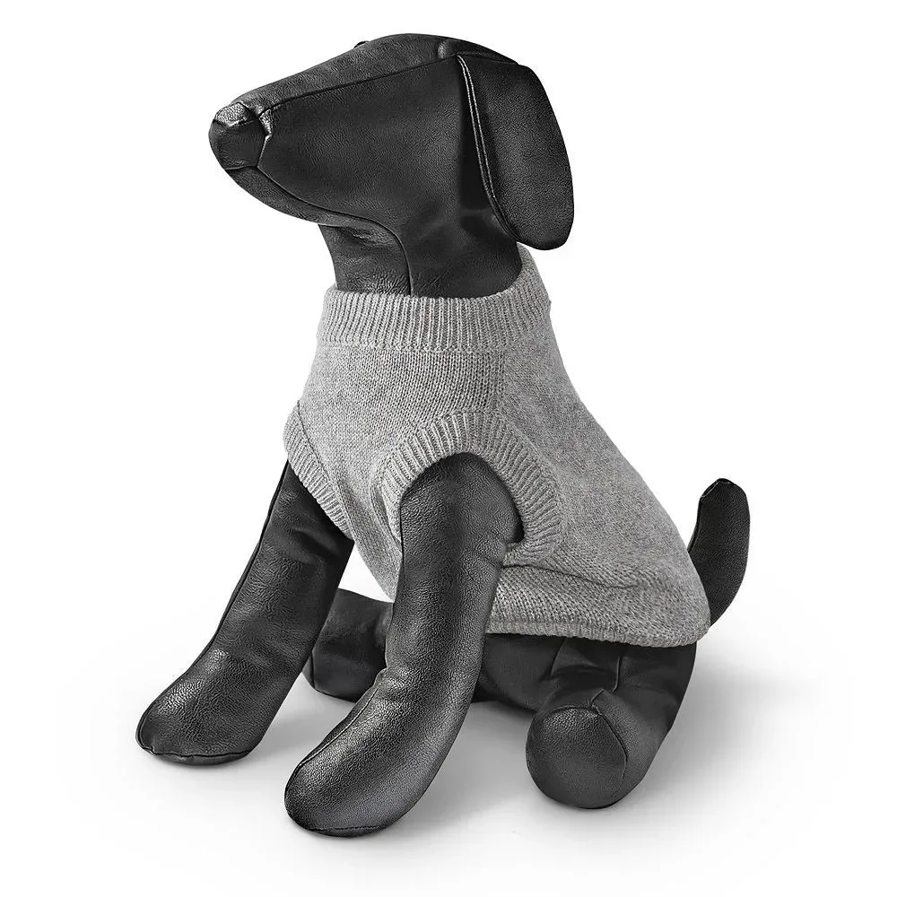 Freezack Hundepullover Swissness grau, 37cm (1 Stk)