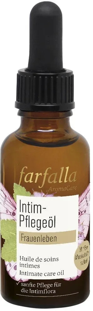 farfalla - FrauenlebenIntimesPflegeöl, 30 ml
