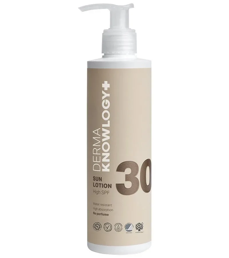 Derma Knowlogy+ Sun Lotion SPF30 (200ml)