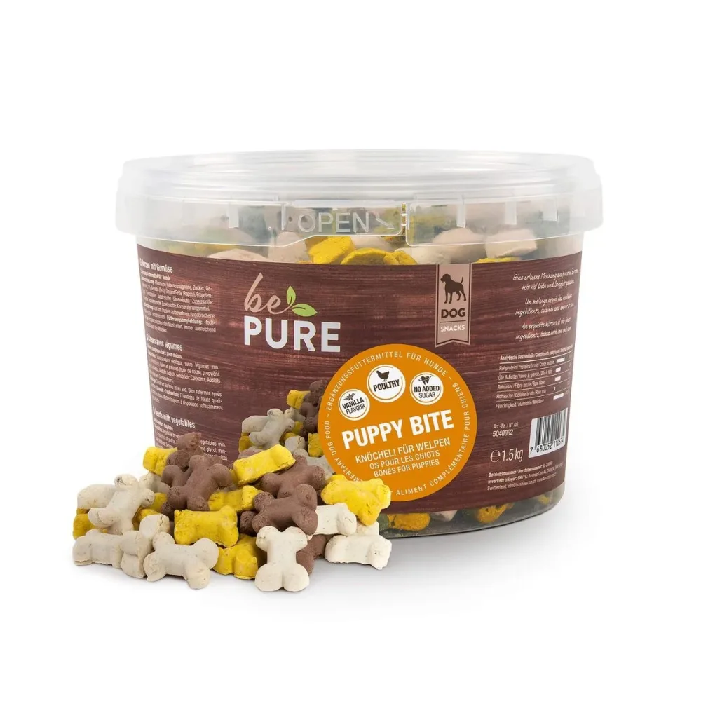 bePure Puppy Bite mit Huhn für Hunde (1.3kg)