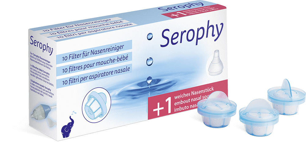 Serophy Filter für Nasenreiniger (10 Stk)