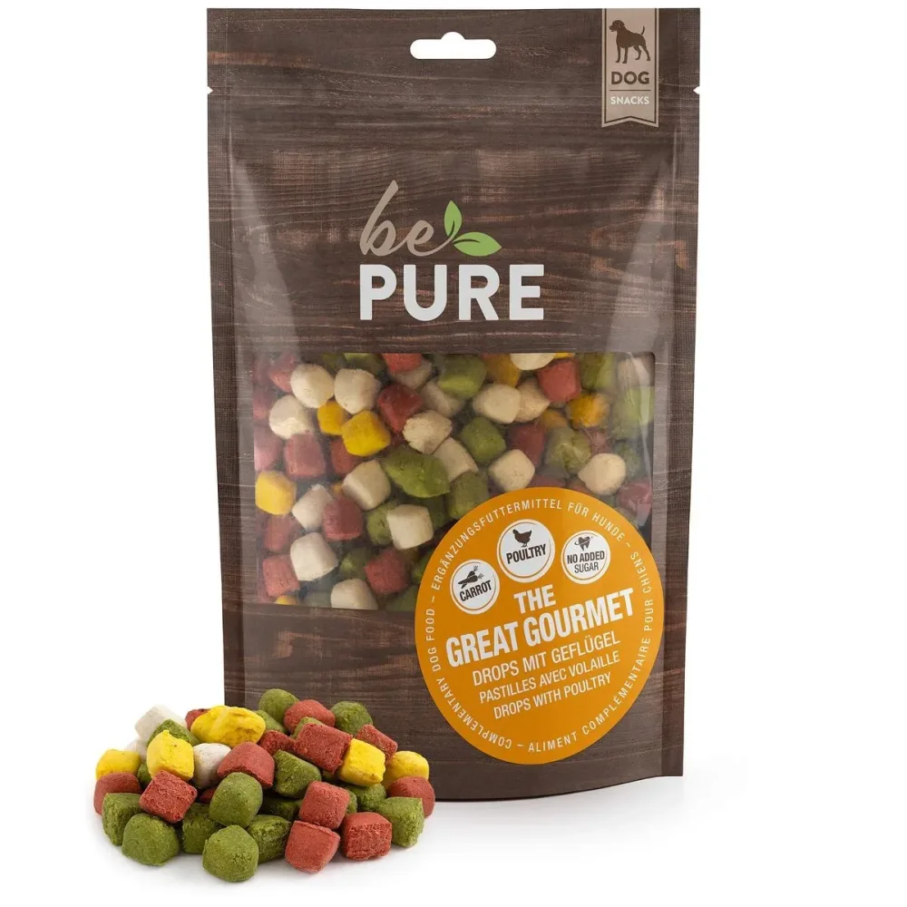 bePure The Great Gourmet mit Geflügel für Hunde (500g)