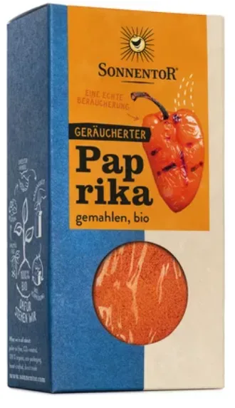 SONNENTOR Paprika geräuchert Bio (50g)