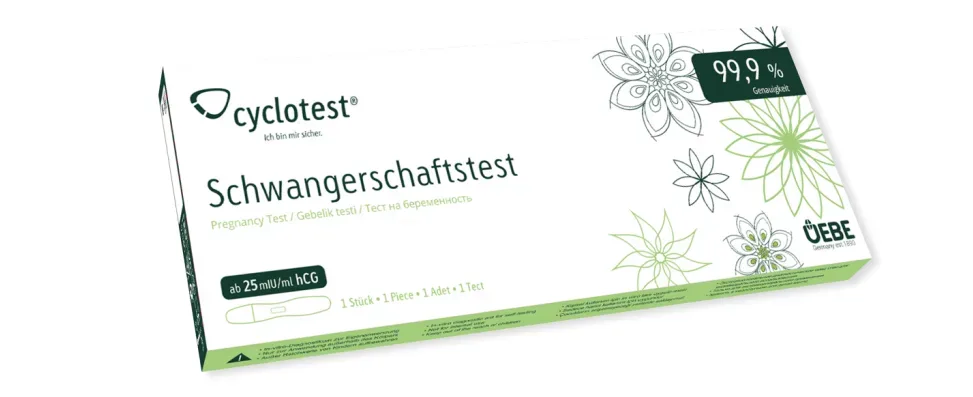 Cyclotest Schwangerschaftstest (1 Stk)