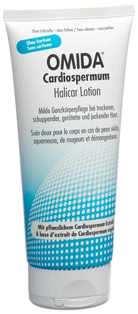 Omida Cardiospermum Halicar Lotion (200ml)