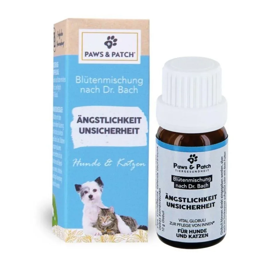Paws & Patch Blütenmischung ANGST UNSICHERHEIT 10g