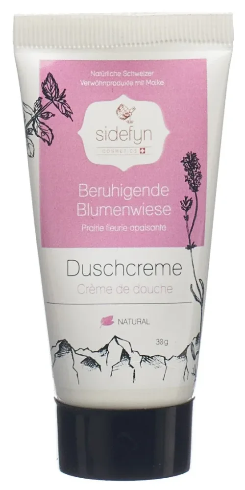 sidefyn Duschcreme Beruhigende Blumenwiese (200ml)