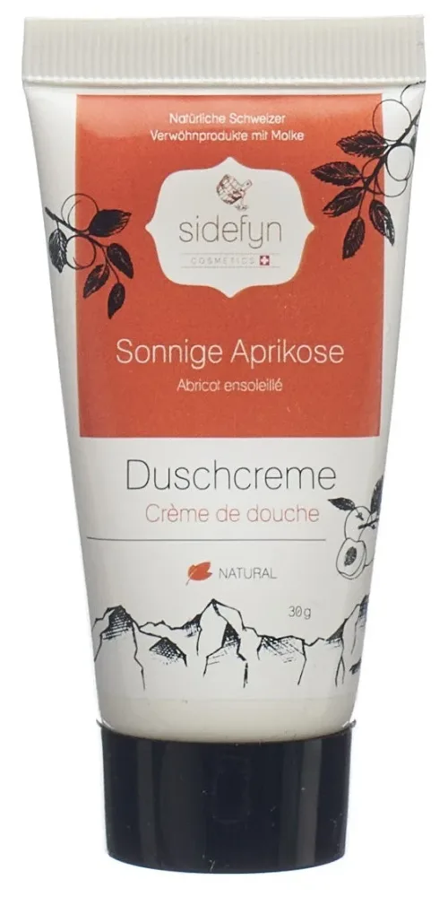 sidefyn Duschcreme Sonnige Aprikose (200ml)