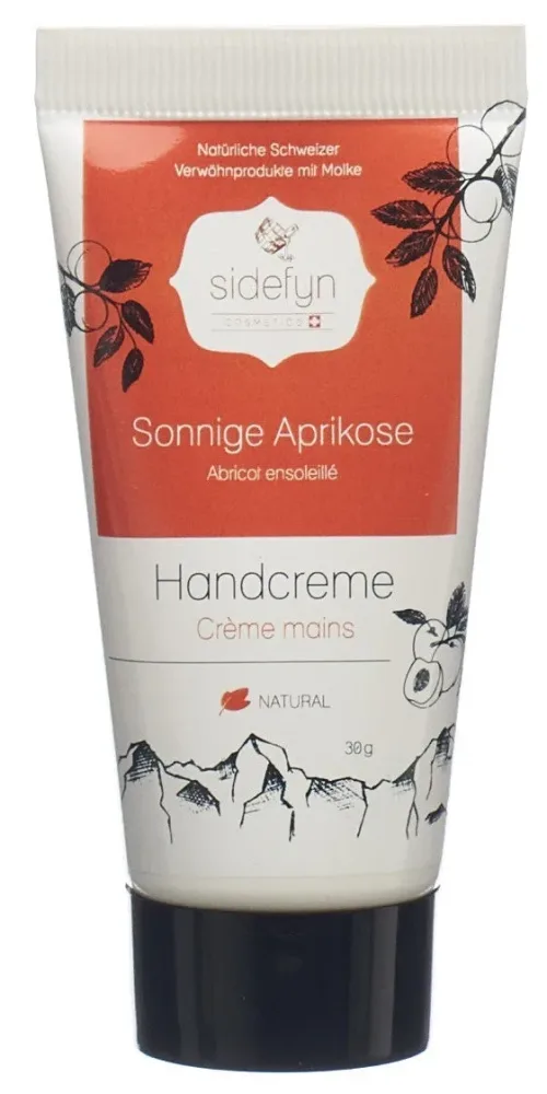 sidefyn Handcreme Sonnige Aprikose (75ml)