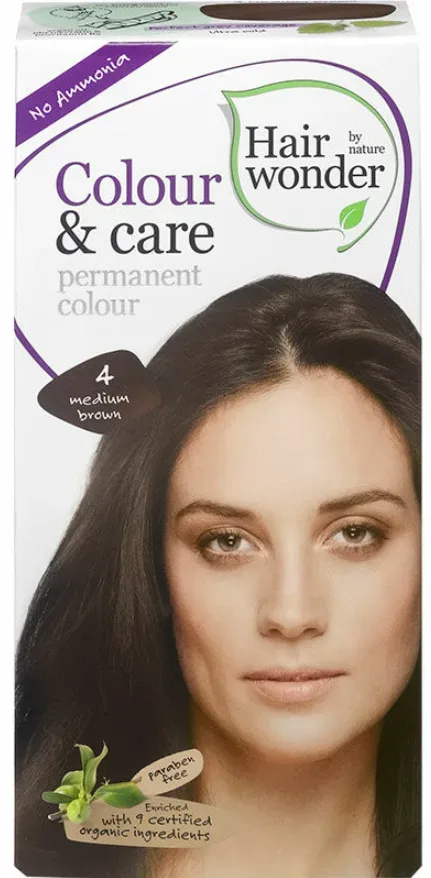 Hairwonder Colour & Care 4 Braun (1 Stk)
