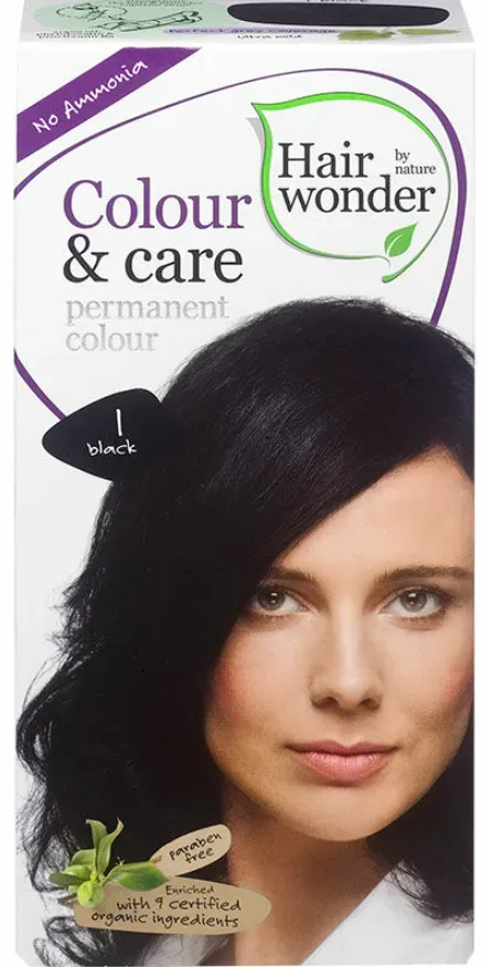 HENNA Hairwonder Colour & Care 1 schwarz