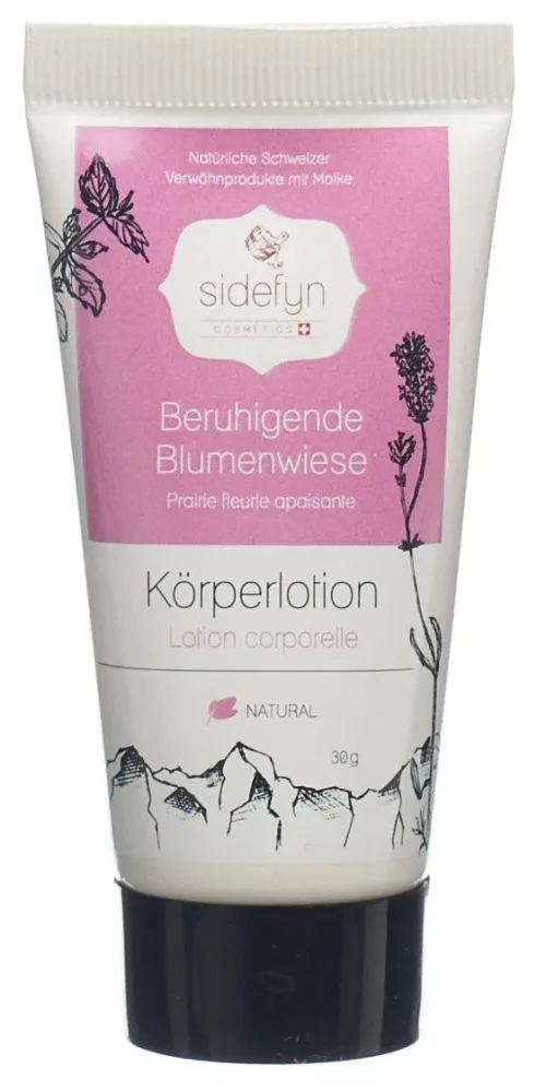 sidefyn Körperlotion Beruhigende Blumenwiese (150ml)