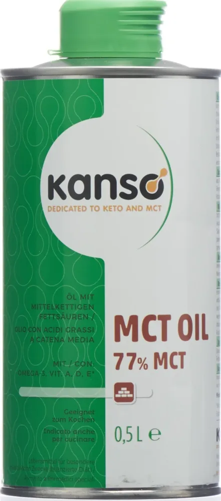 Kanso MCT-Öl 77% MCT (500ml)