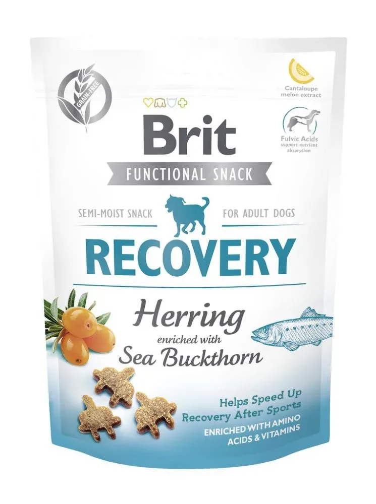 Brit Functional Snack Dog Recovery Herring (10x150g)