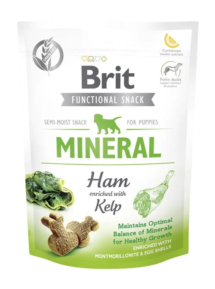 Brit Functional SnackDog Mineral Ham for Puppies (10x150g)