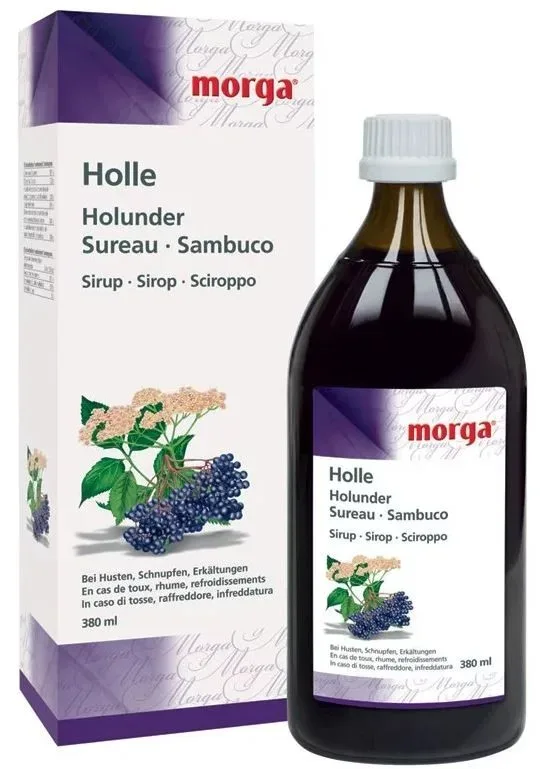 morga Holle Holunder (380ml)