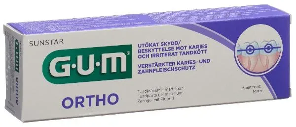 Gum® Ortho Zahnpasta-Gel
