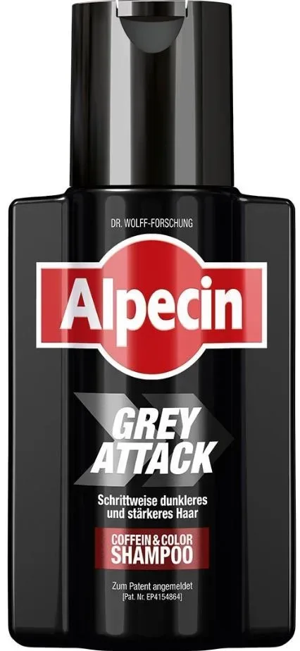 Alpecin Grey Attack Coffein & Color Shampoo (200ml)