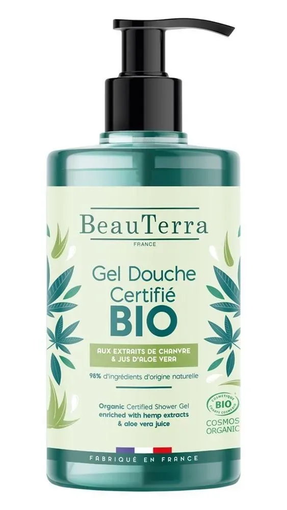 BeauTerra Shampoo Hanf & Aloe Vera Bio (750ml)