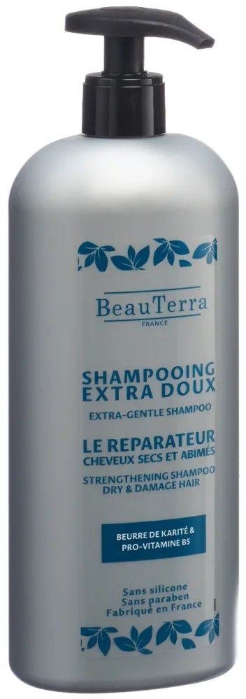 BeauTerra Shampoo extra mild regenerierend (750ml)